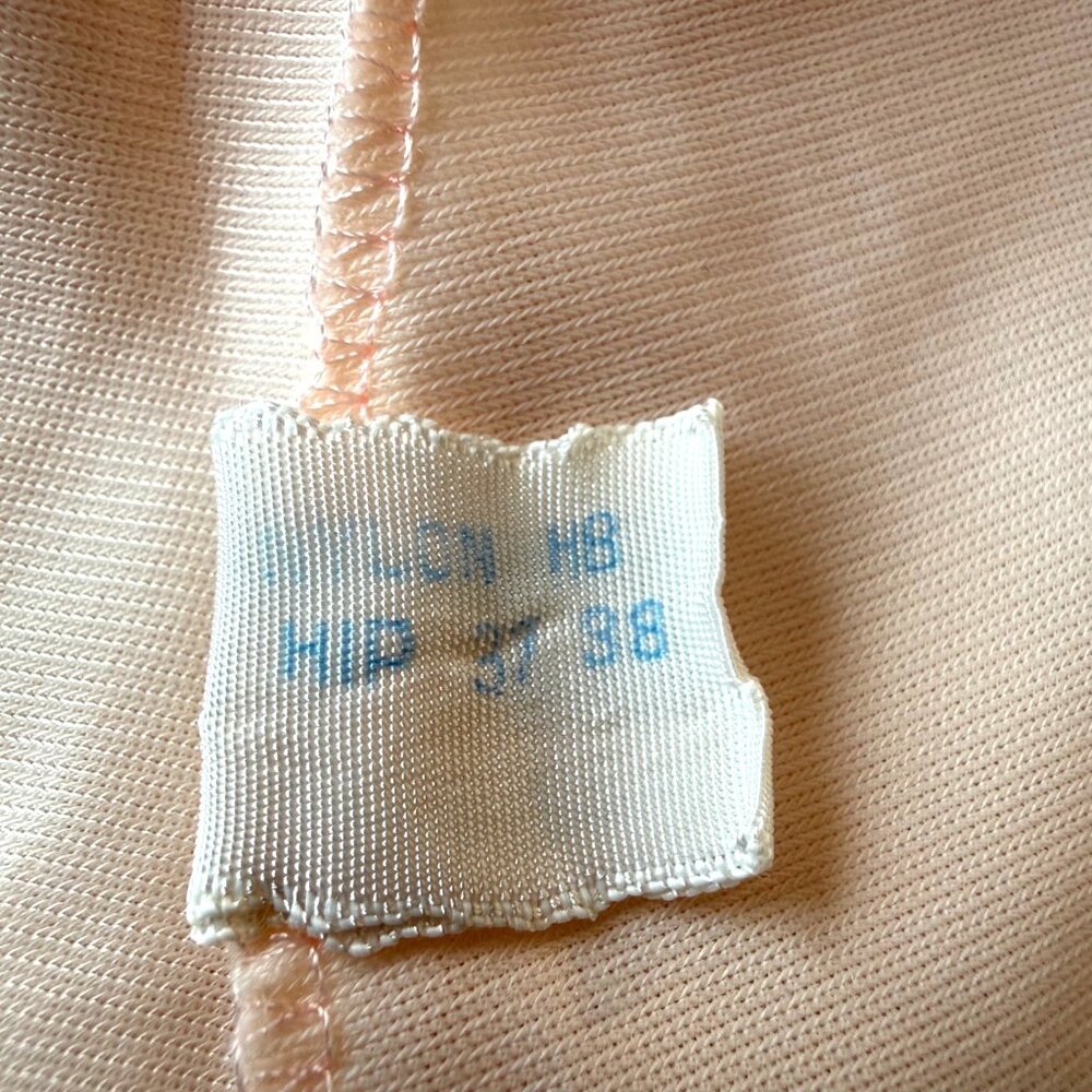 Henson Kickernick Womens Peach Nylon Panty Pettipant Tap Shorts Size 5 VTG Panti - Picture 5 of 6